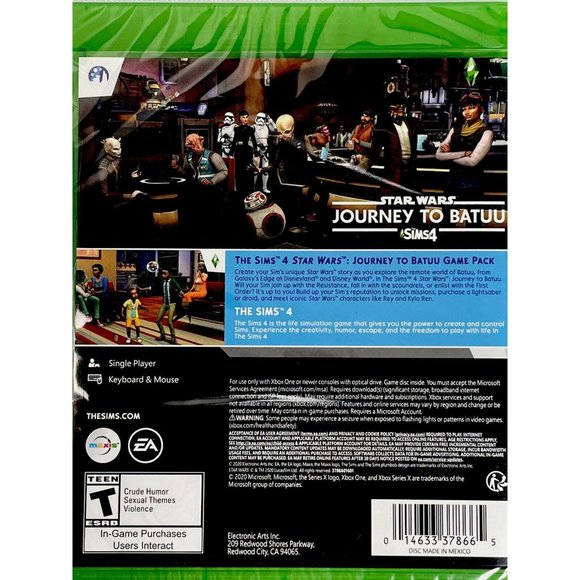 NEW The Sims 4 And Star Wars Journey to Batuu Bundle - Xbox One Game - Picture 4 of 7